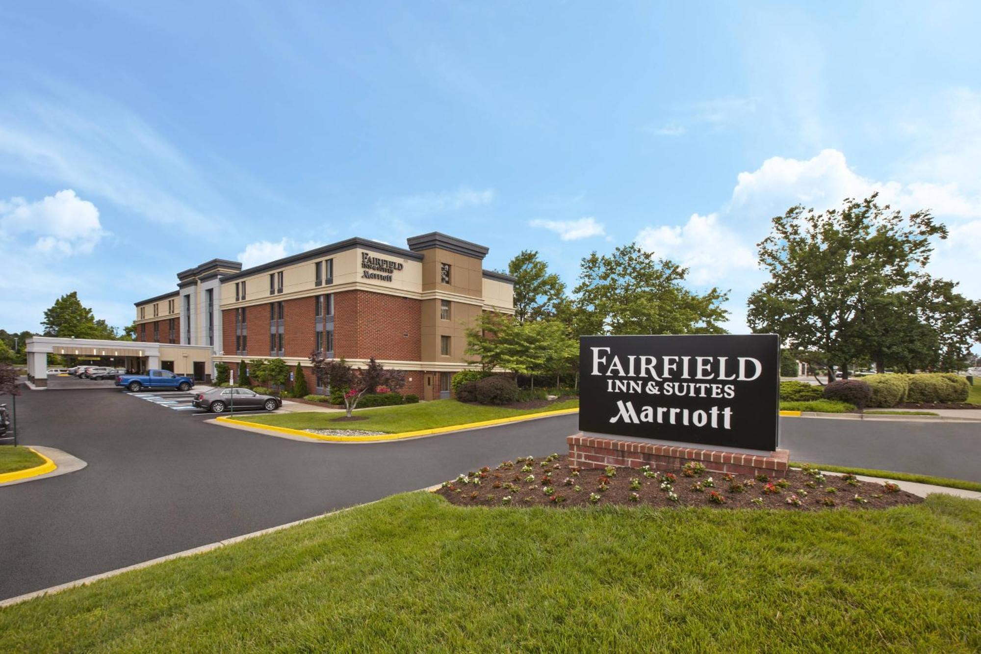 Fairfield By Marriott Inn & Suites Herndon Reston Esterno foto