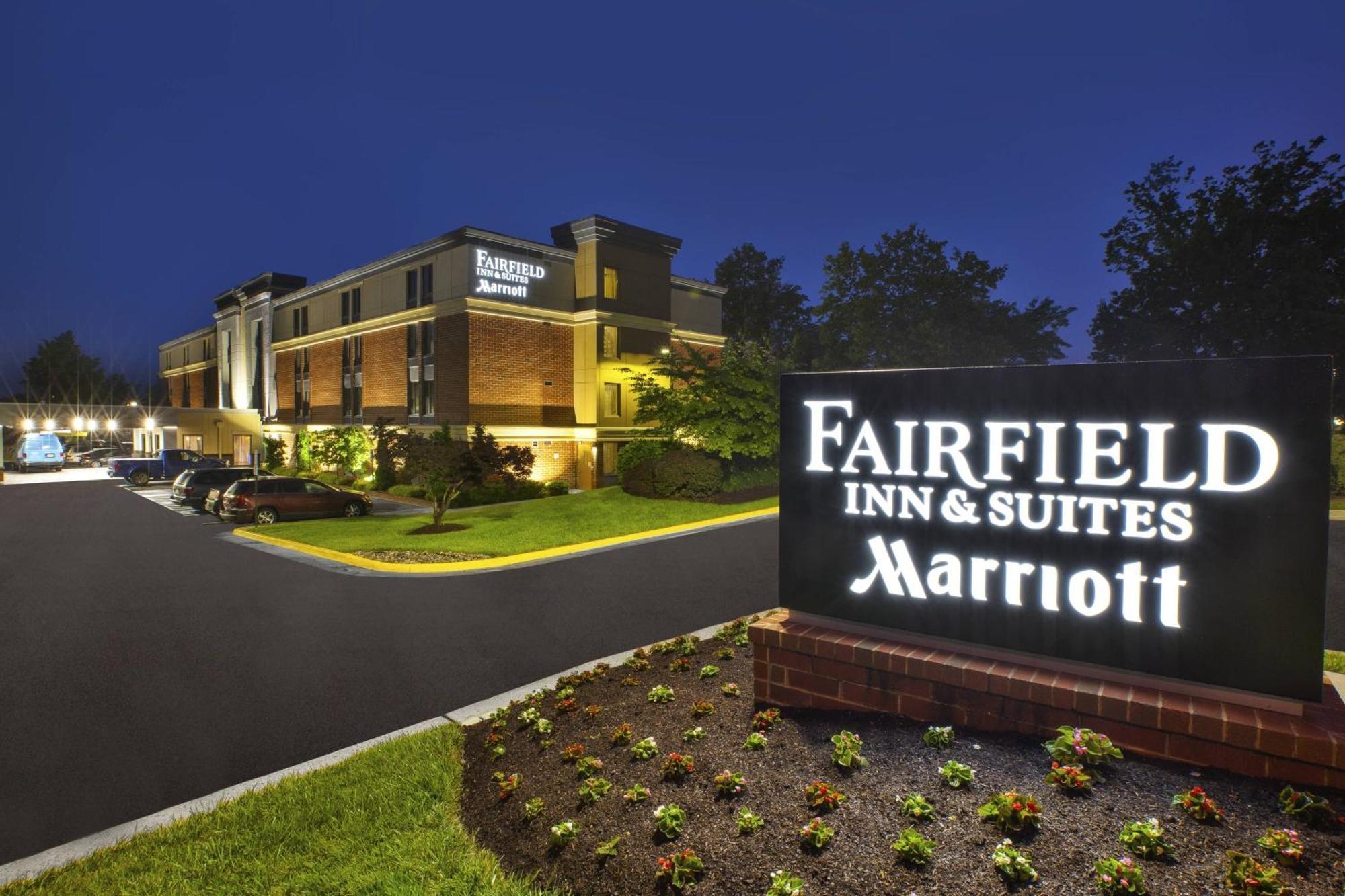 Fairfield By Marriott Inn & Suites Herndon Reston Esterno foto