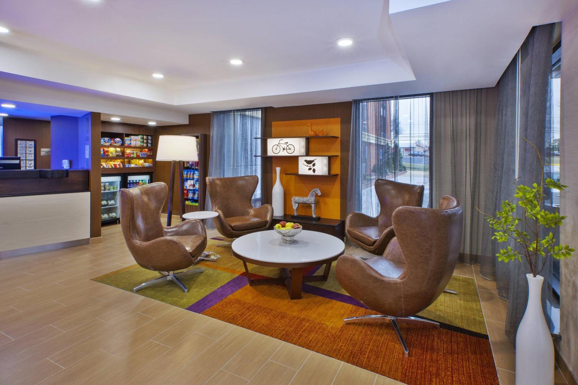 Fairfield By Marriott Inn & Suites Herndon Reston Esterno foto
