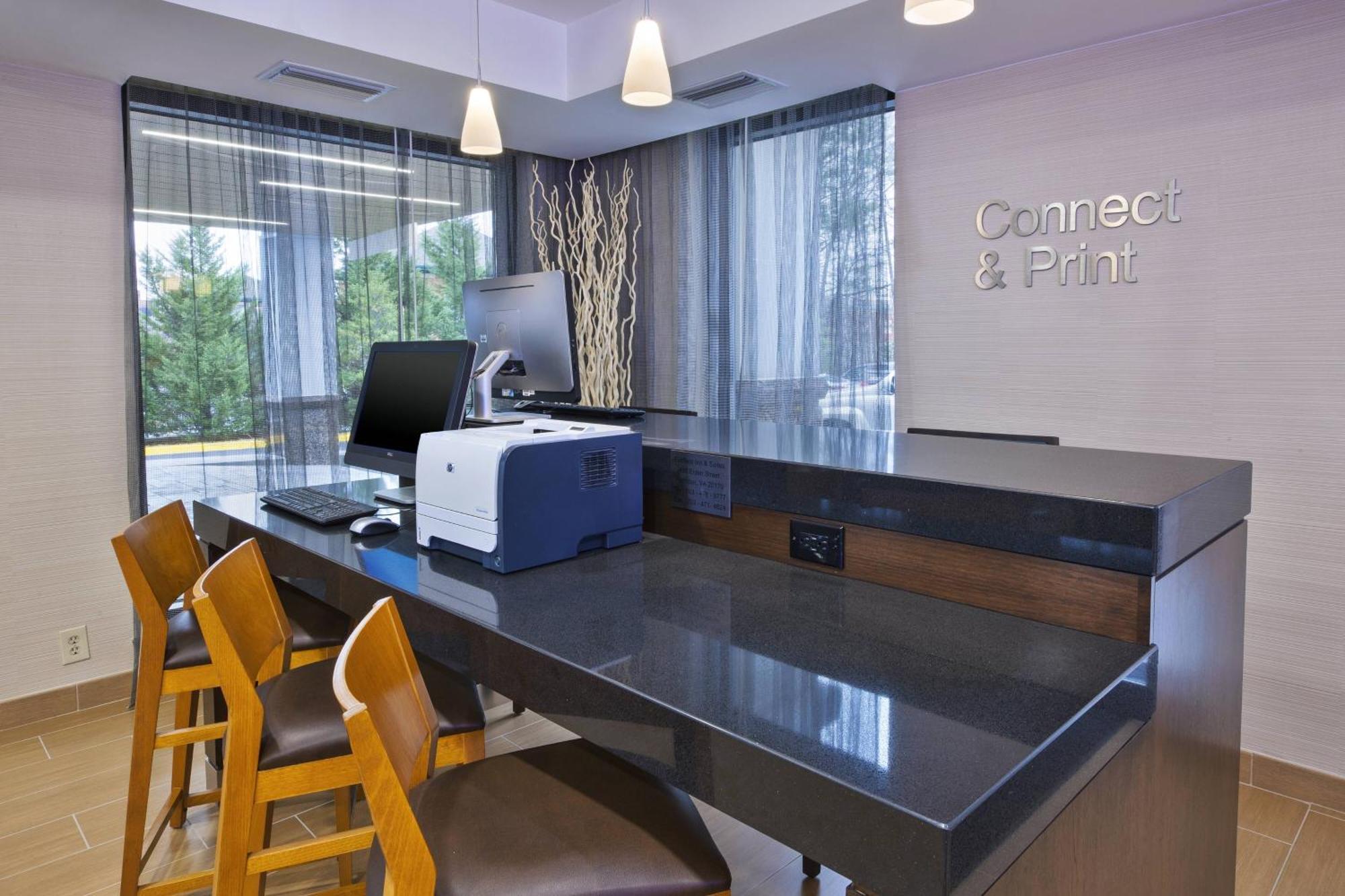 Fairfield By Marriott Inn & Suites Herndon Reston Esterno foto